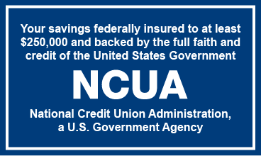 Insured by NCUA