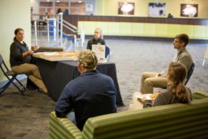 group learning financial seminar