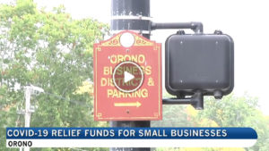 Link to TV coverage of UCU and Orono business relief loan program 
