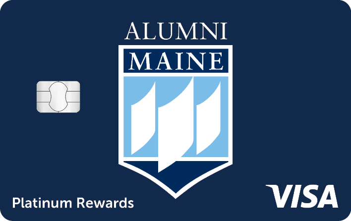 UCU UMaine Alumni Platinum Rewards Credit Card