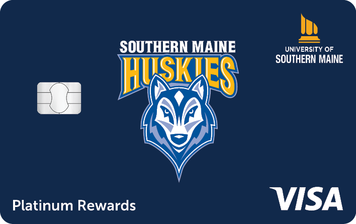 UCU University of Southern Maine Platinum Rewards Credit Card