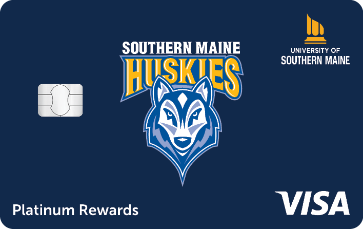 UCU University of Southern Maine Platinum Rewards Credit Card