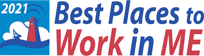 Best Places to Work in Maine 2021 logo