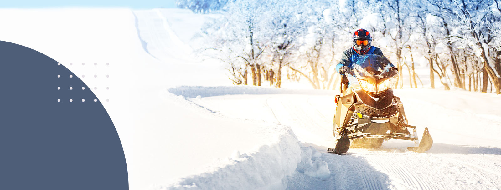 Winter vehicle loans.