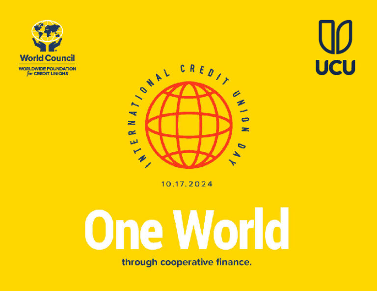 October 17th is International Credit Union Day!