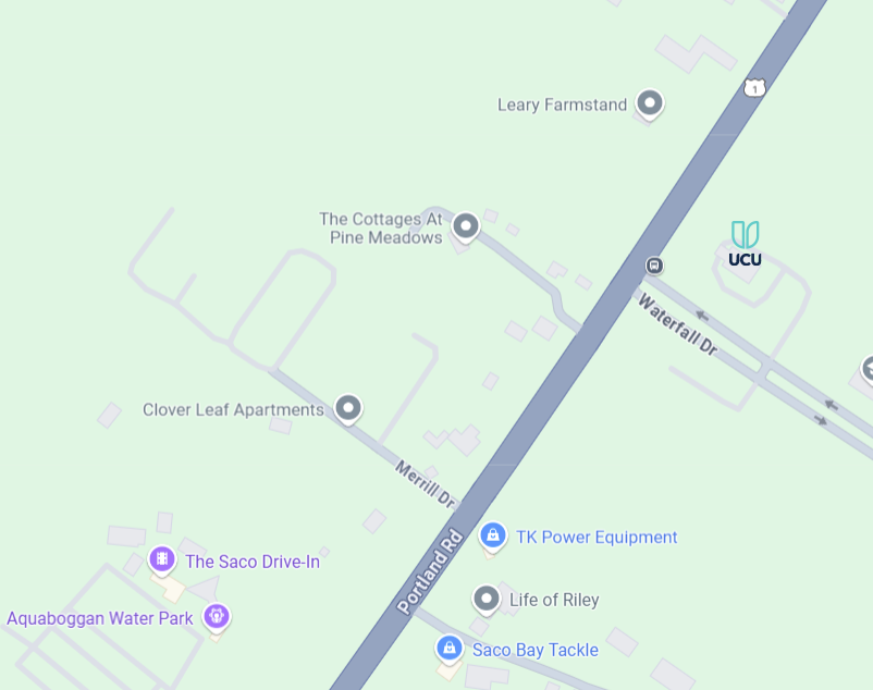 Saco Map