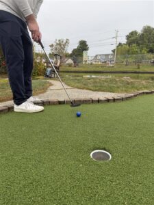mini golf