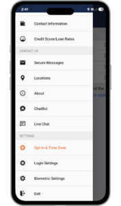 Click Opt-In & Time Zone to view additional settings.