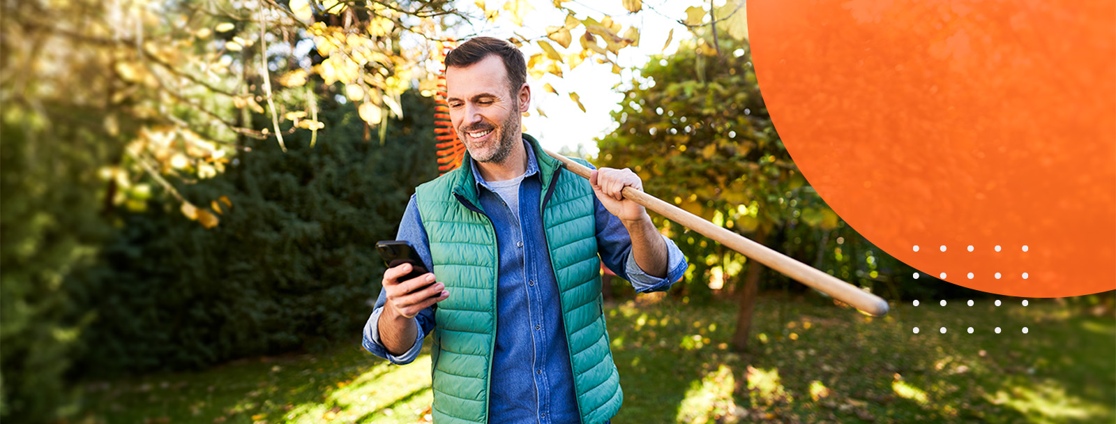 Rake in the Savings with a Money Market Account.