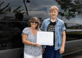 Jessica and Carter Creedon